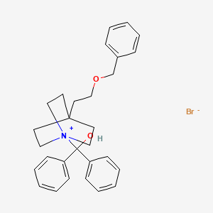 molecular formula C29H34BrNO2 B14050872 Umeclinidium bromide 