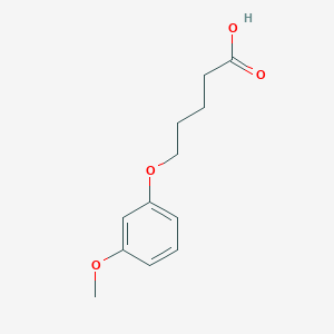 5-(3-Methoxyphenoxy)pentanoic acid