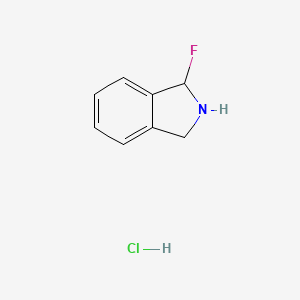 3-fluoro-1H-isoindoline Hydrochloride