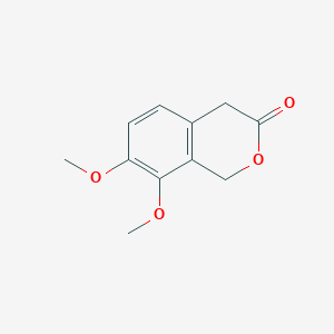 3H-2-Benzopyran-3-one, 1,4-dihydro-7,8-dimethoxy-