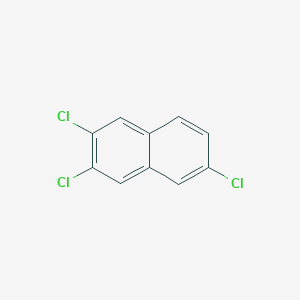 molecular formula C10H5Cl3 B140511 2,3,6-三氯萘 CAS No. 55720-40-6