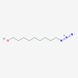 molecular formula C9H19N3O B1405113 9-Azido-1-nonanol CAS No. 57395-47-8