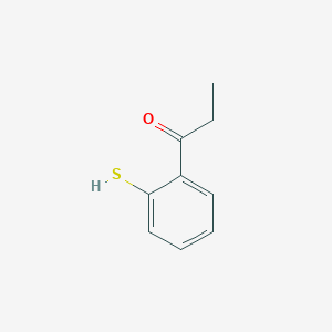 1-(2-Mercaptophenyl)propan-1-one