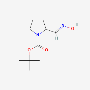 Tert-butyl 2-((hydroxyimino)methyl)pyrrolidine-1-carboxylate