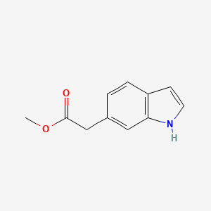 methyl 2-(1H-indol-6-yl)acetate