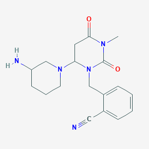 Alogliptin(alogliptine, alogliptina)