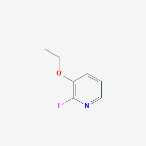 molecular formula C7H8INO B1405124 3-Ethoxy-2-iodopyridine CAS No. 111454-62-7