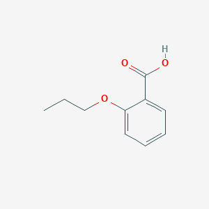 molecular formula C10H12O3 B140513 2-丙氧基苯甲酸 CAS No. 2100-31-4