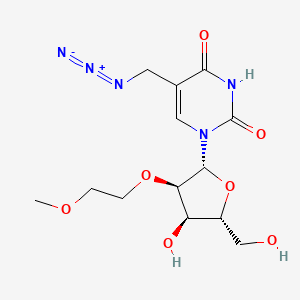 5-(Azidomethyl)-2'-o-(2-methoxyethyl)uridine