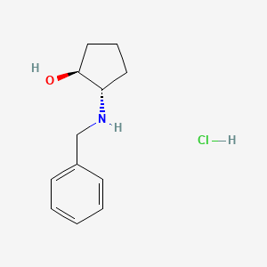 (1s,2s)-2-Benzylamino-1-cyclopentanol hcl