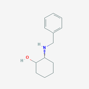 molecular formula C13H19NO B14051756 (2R)-2-(benzylamino)cyclohexanol 