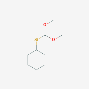 molecular formula C9H18O2Si B14051784 CID 53400476 