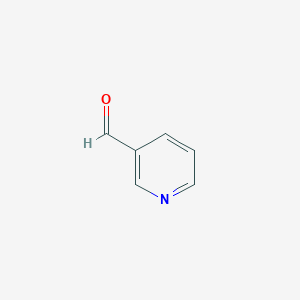 molecular formula C6H5NO B140518 烟酰醛 CAS No. 500-22-1