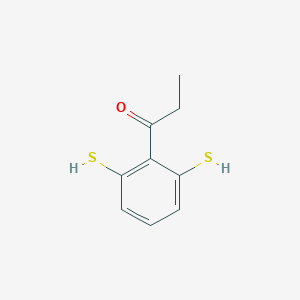 1-(2,6-Dimercaptophenyl)propan-1-one