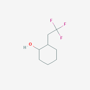 2-(2,2,2-Trifluoroethyl)cyclohexan-1-ol