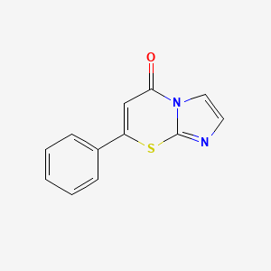 7-Phenyl-5H-imidazo[2,1-b][1,3]thiazin-5-one