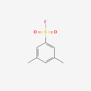 molecular formula C8H9FO2S B1405210 3,5-二甲基苯磺酰氟 CAS No. 86146-00-1