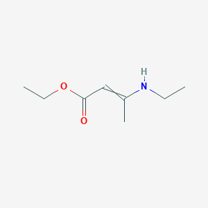 Ethyl (2E)-3-(ethylamino)but-2-enoate