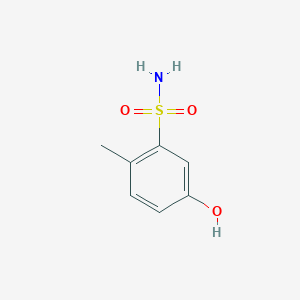 5-Hydroxy-2-methylbenzenesulfonamide