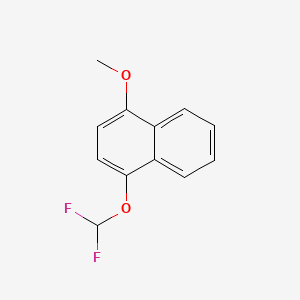 1-(Difluoromethoxy)-4-methoxynaphthalene