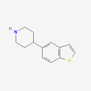 Piperidine,4-benzo[b]thien-5-yl-