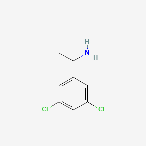 1-(3,5-Dichlorophenyl)propan-1-amine
