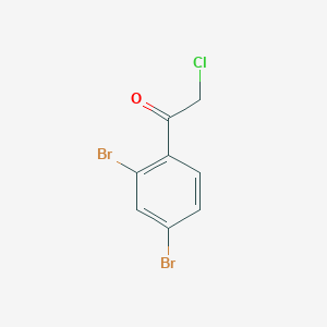 2-CHLORO-2',4'-DIBromoacetophenone