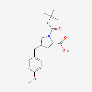 Boc-(R)-gamma-(4-methoxy-benzyl)-L-proline