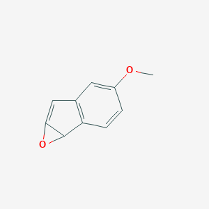 4-Methoxy-1aH-indeno[1,2-b]oxirene