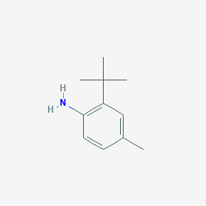 2-(Tert-butyl)-4-methylaniline