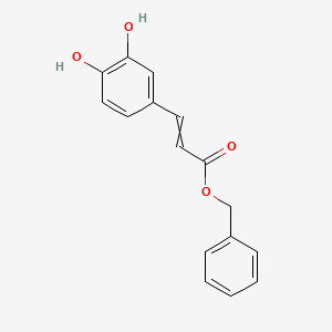 Benzyl (E)-3-(3,4-dihydroxyphenyl)acrylate