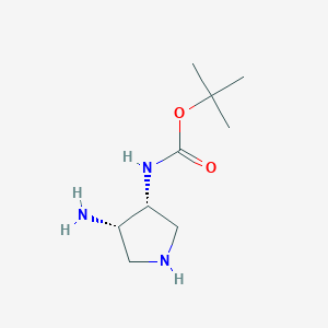 Cis-N-BOC-3,4-diaminopyrrolidine