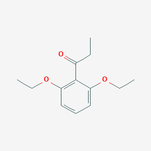 1-(2,6-Diethoxyphenyl)propan-1-one