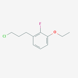 1-(3-Chloropropyl)-3-ethoxy-2-fluorobenzene