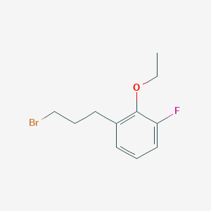 1-(3-Bromopropyl)-2-ethoxy-3-fluorobenzene