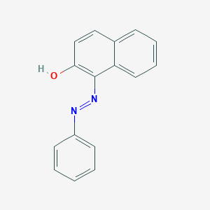 molecular formula C16H12N2O B140532 Sudan I CAS No. 842-07-9