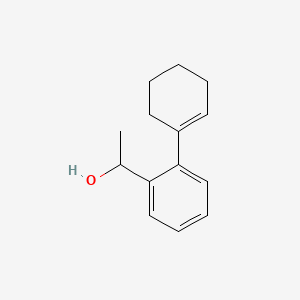 1-(2',3',4',5'-Tetrahydro-[1,1'-biphenyl]-2-yl)ethan-1-ol