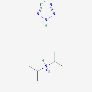 molecular formula C7H17N5 B14053289 diisopropylammonium 1H-tetrazolide 