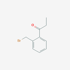 1-(2-(Bromomethyl)phenyl)propan-1-one