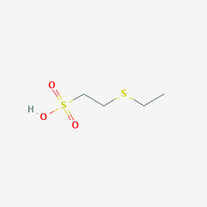 2-(Ethylsulfanyl)ethane-1-sulfonic acid