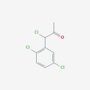 1-Chloro-1-(2,5-dichlorophenyl)propan-2-one