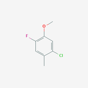 1-chloro-4-fluoro-5-methoxy-2-methylbenzene