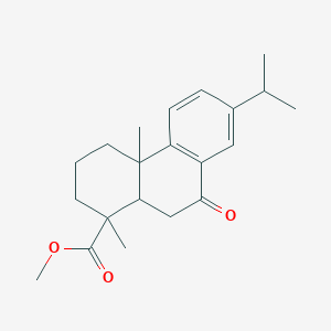 molecular formula C21H28O3 B14053507 7-Oxodehydroabietic acid, methyl ester 