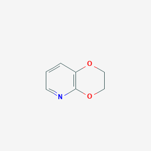 molecular formula C7H7NO2 B140537 2,3-二氢-1,4-二氧杂环[2,3-b]吡啶 CAS No. 129421-32-5