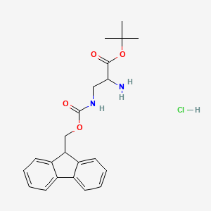 H-Dap(Fmoc)-OtBu.HCl