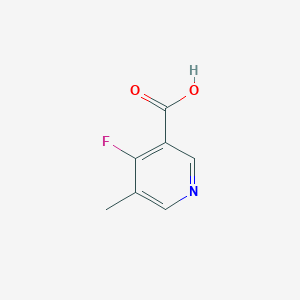 4-Fluoro-5-methylnicotinic acid