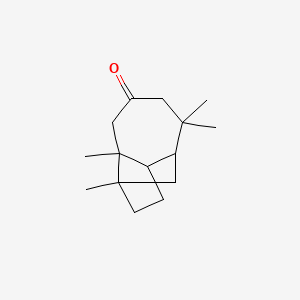 1,4-Methanoazulen-7(1H)-one, octahydro-1,5,5,8a-tetramethyl-