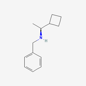 (S)-N-benzyl-1-cyclobutylethanamine