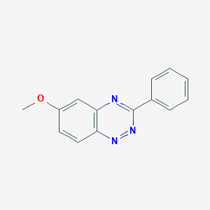 6-Methoxy-3-phenylbenzo[e][1,2,4]triazine