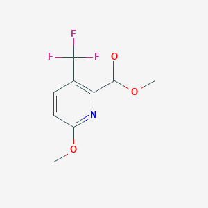 Methyl 6-methoxy-3-(trifluoromethyl)picolinate